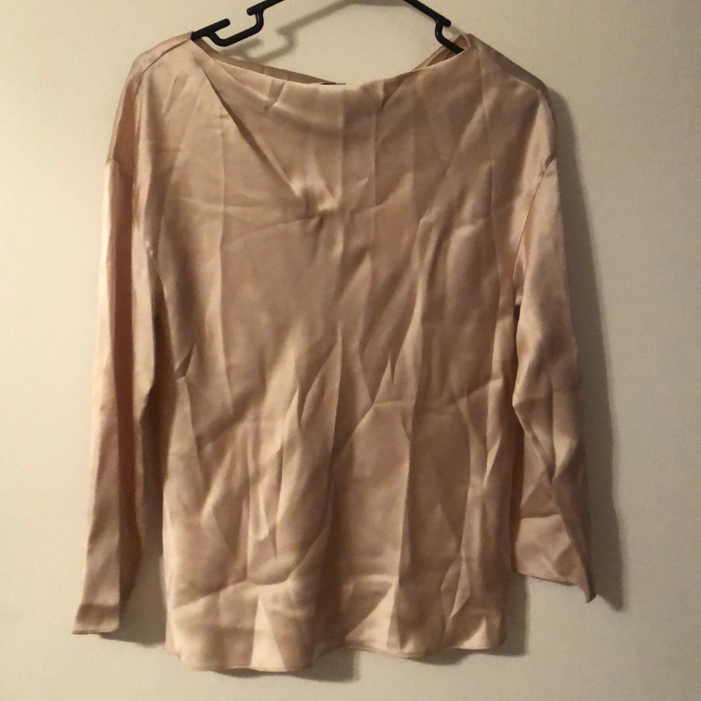 Gold blouse